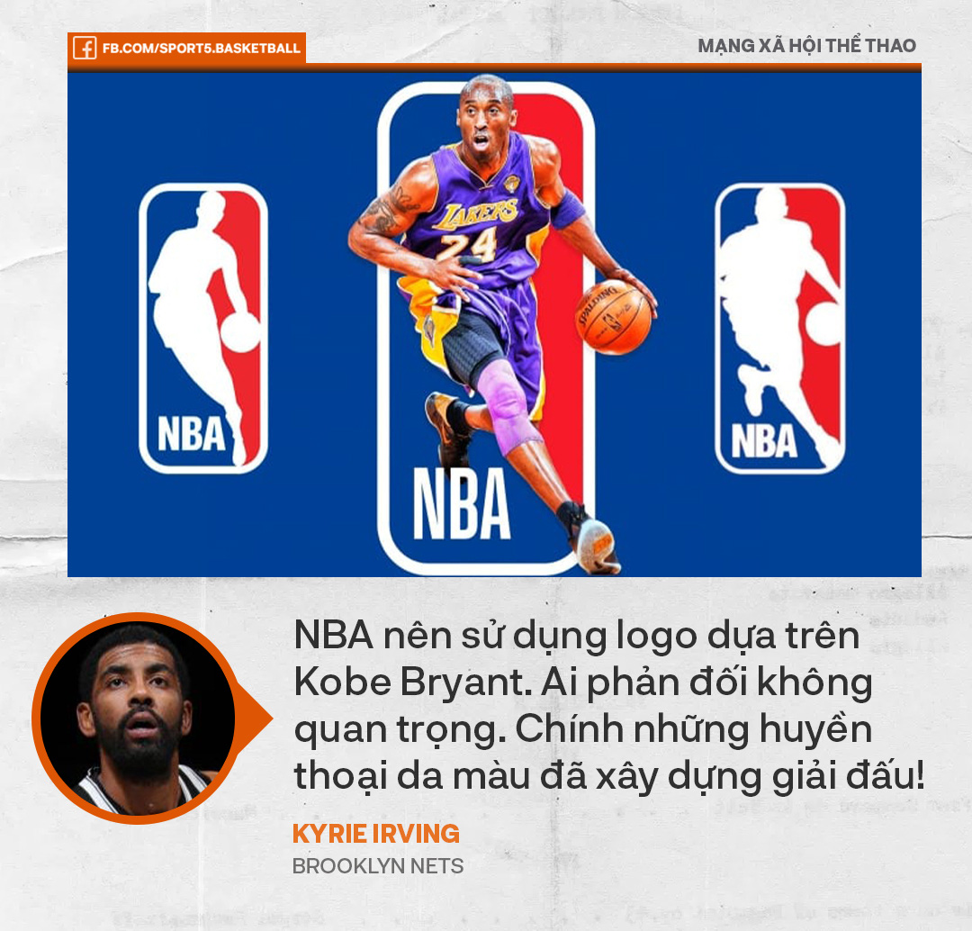 Tranh cãi nảy sinh xung quanh chủ đề NBA thay logo mới: Kobe Bryant có phải gương mặt phù hợp nhất? - Ảnh 1.