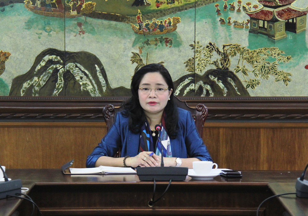 Họp triển khai "Chương trình chuyển đổi số ngành thư viện đến năm 2025, định hướng đến năm 2030" - Ảnh 1. Họp triển khai "Chương trình chuyển đổi số ngành thư viện đến năm 2025, định hướng đến năm 2030" - Ảnh 1.