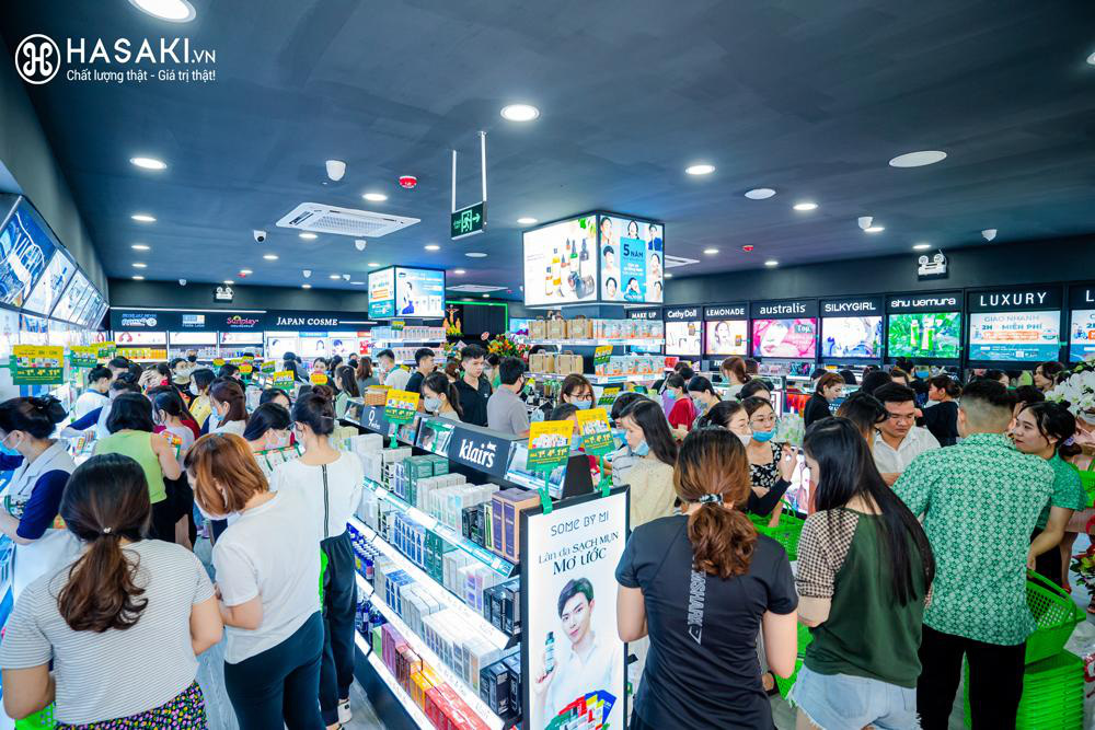 HOT: Hasaki chi nhánh 16 tại Hà Nội sẽ khai trương vào ngày 7/3, các tín đồ chuẩn bị mua sắm thả ga với hàng loạt deal HOT chỉ 1K, 8K, 2K - Ảnh 4.
