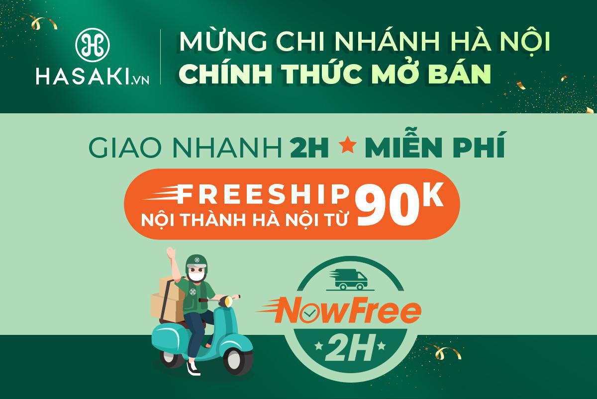 HOT: Hasaki chi nhánh 16 tại Hà Nội sẽ khai trương vào ngày 7/3, các tín đồ chuẩn bị mua sắm thả ga với hàng loạt deal HOT chỉ 1K, 8K, 2K - Ảnh 6.