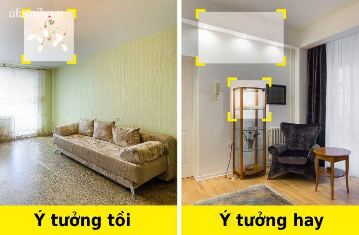 8 sai lầm khi thiết kế mà chủ sở hữu căn hộ nhỏ thường mắc phải - Ảnh 3.