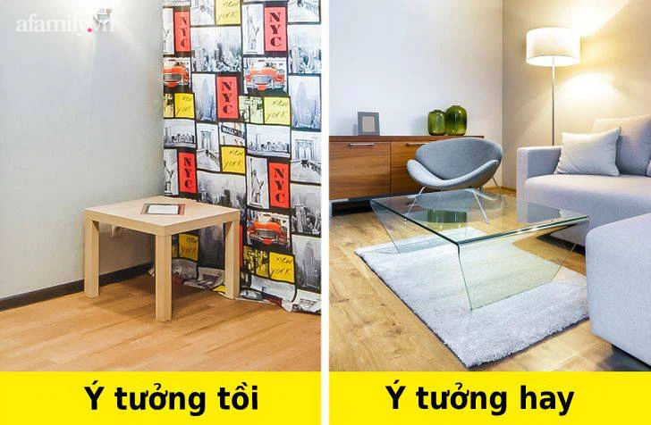 8 sai lầm khi thiết kế mà chủ sở hữu căn hộ nhỏ thường mắc phải - Ảnh 5.