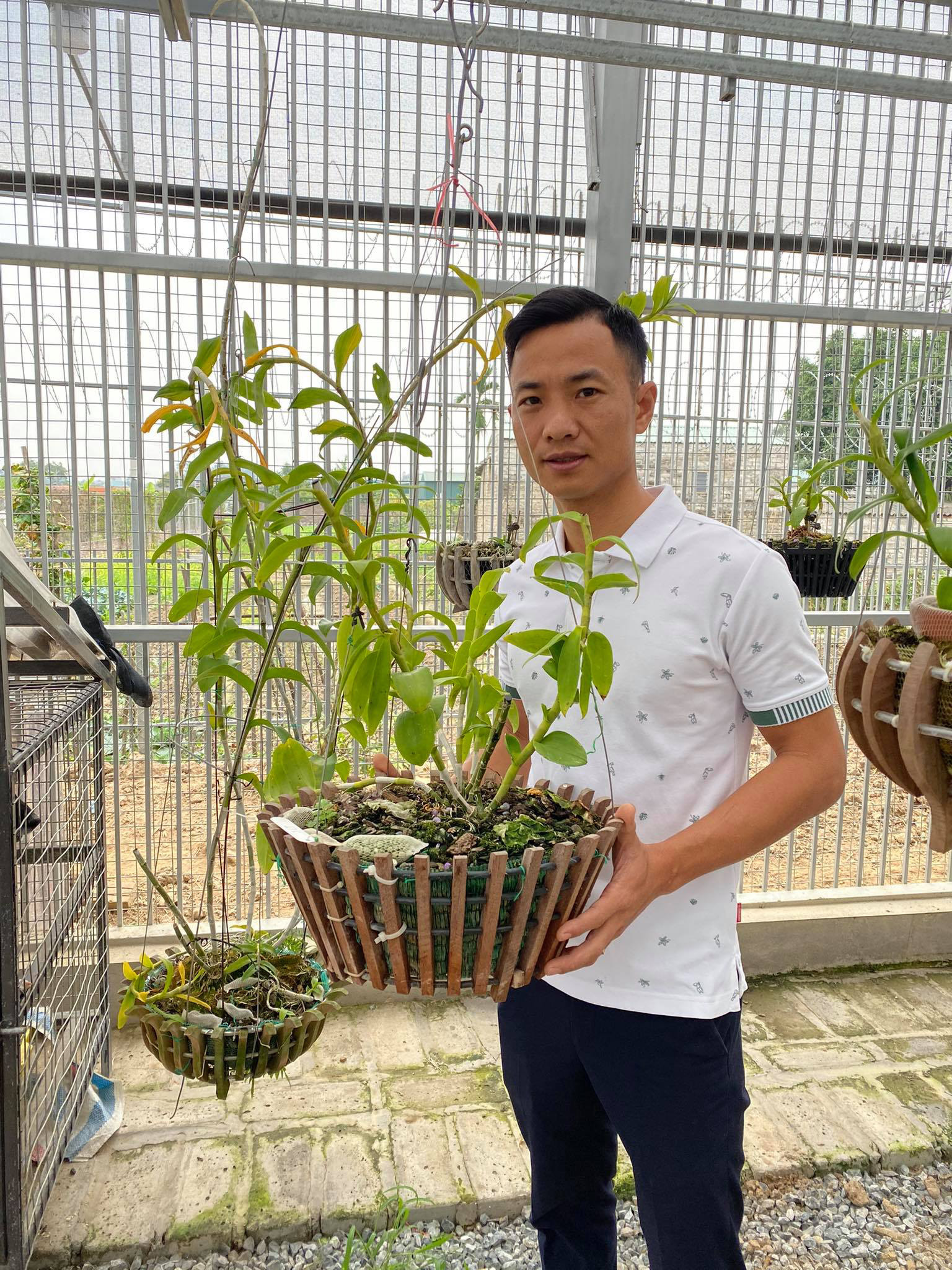 Ông chủ vườn lan Sỹ Trần: “Con nhà nòi” và hành trình gây dựng 2 vườn lan ở Thái Bình, Hải Dương - Ảnh 1.