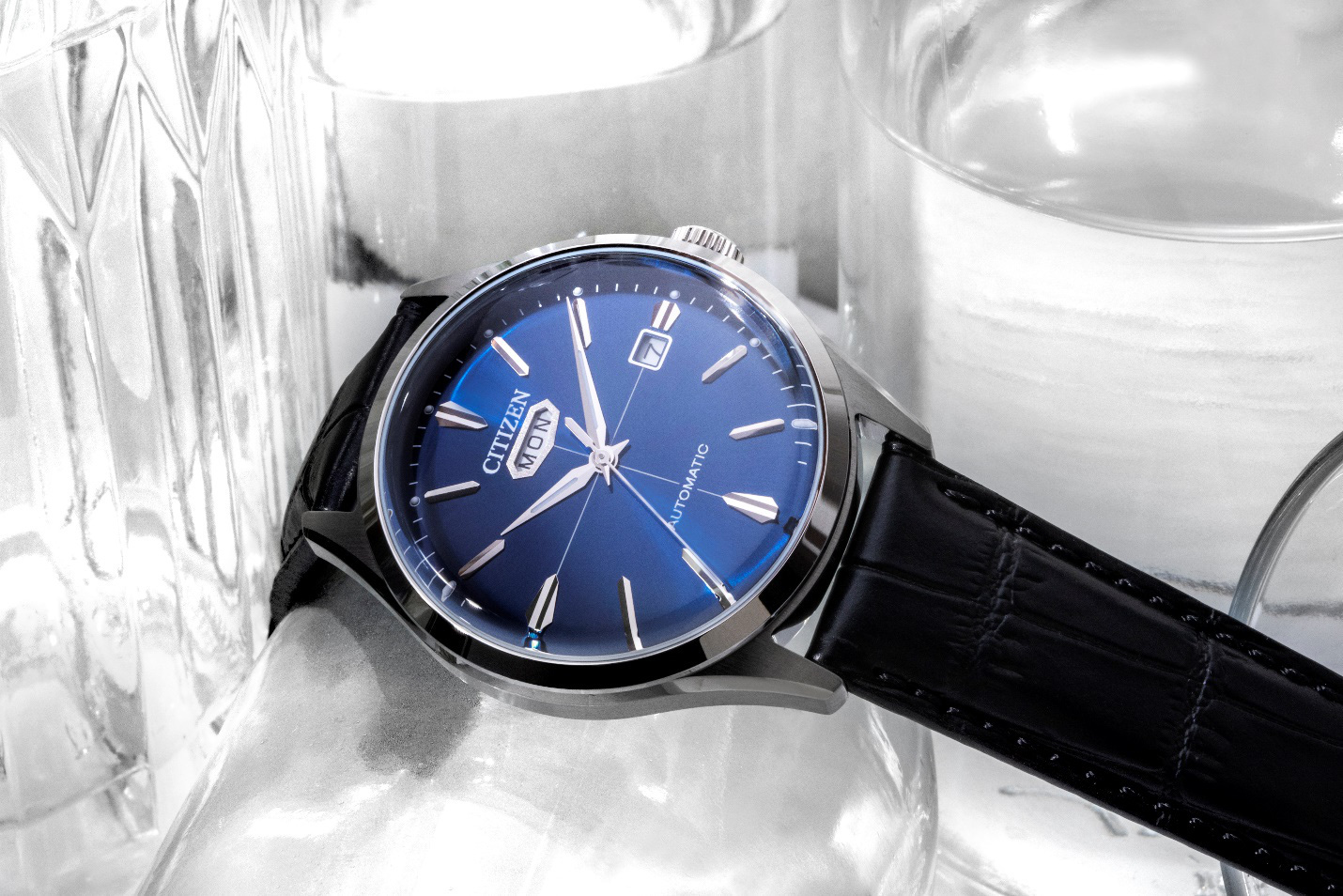 Citizen ra mắt đồng hồ C7 Automatic dịp năm mới cùng fashionista Châu Bùi - Ảnh 3.