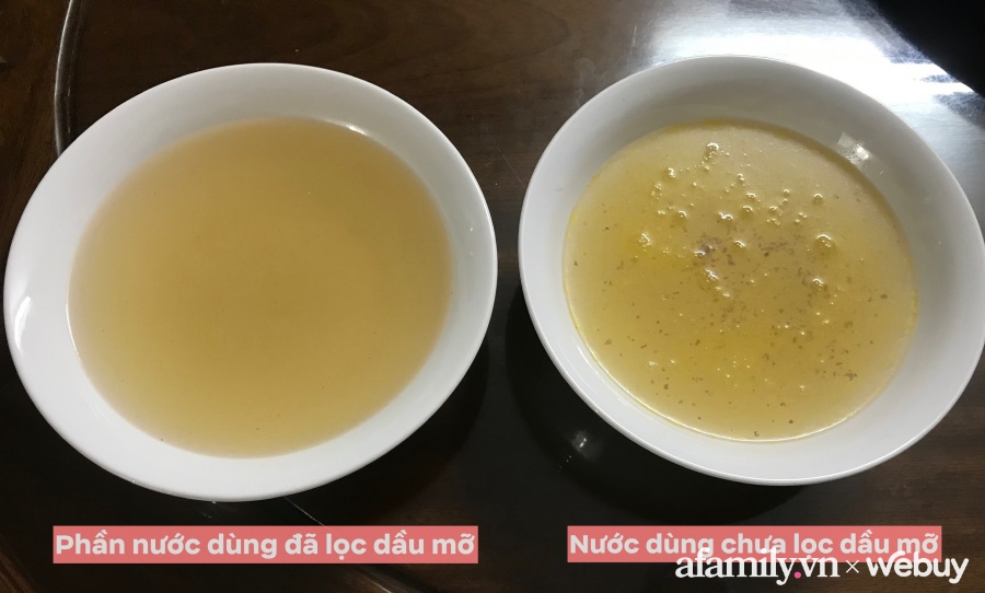 Bỏ 57K mua muôi tách dầu mỡ đang “hot”: Dùng y như quảng cáo nhưng mẹ chồng tôi vẫn chê ở điểm này - Ảnh 5.