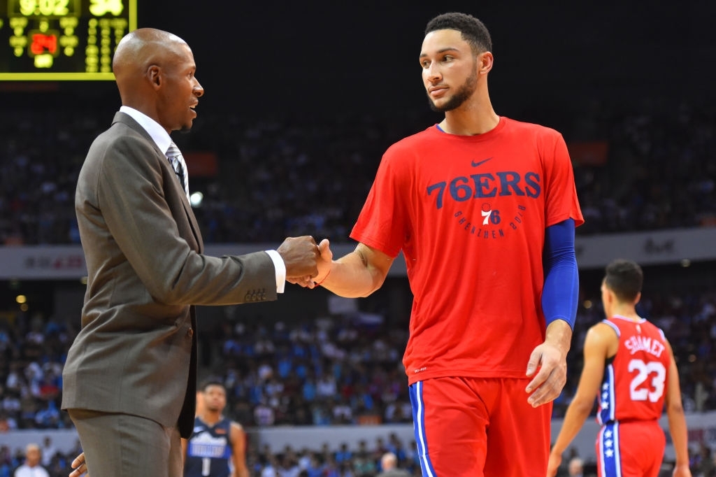 Ray Allen hiến kế giúp Ben Simmons &quot;quay xe&quot;, lấy lại sự tin tưởng của các đội bóng NBA - Ảnh 2.