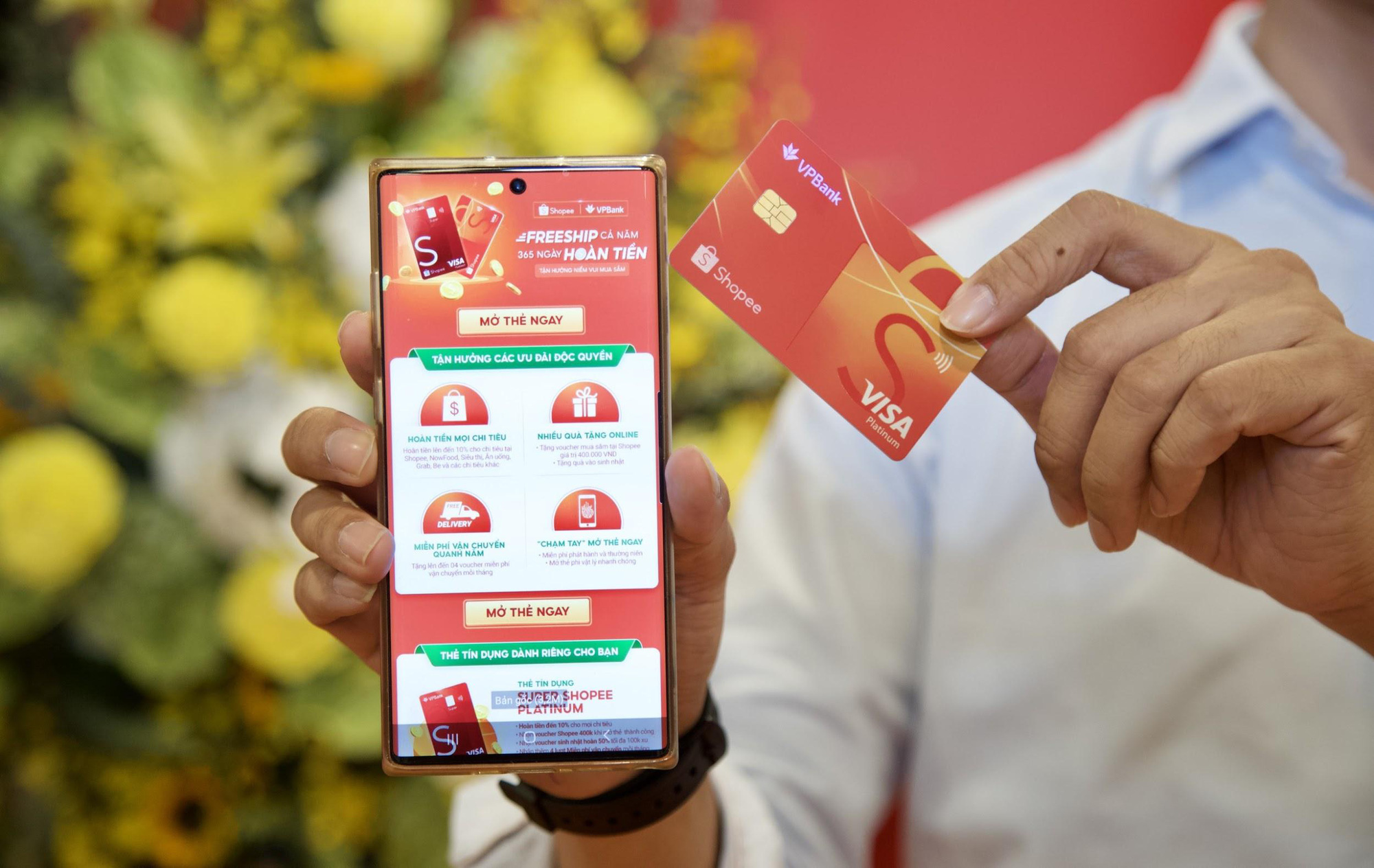 VPBank là đối tác chiến lược ấn tượng năm 2020 – 2021 của Shopee - Ảnh 1.