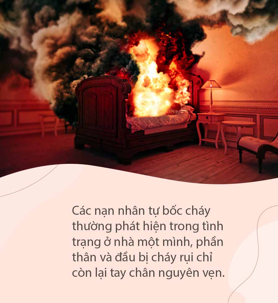 Kinh dị hiện tượng người tự bốc cháy thành tro nhưng xung quanh vẫn nguyên vẹn, y học &quot;đau đầu&quot; vì không thể lý giải loại bệnh gì - Ảnh 5.