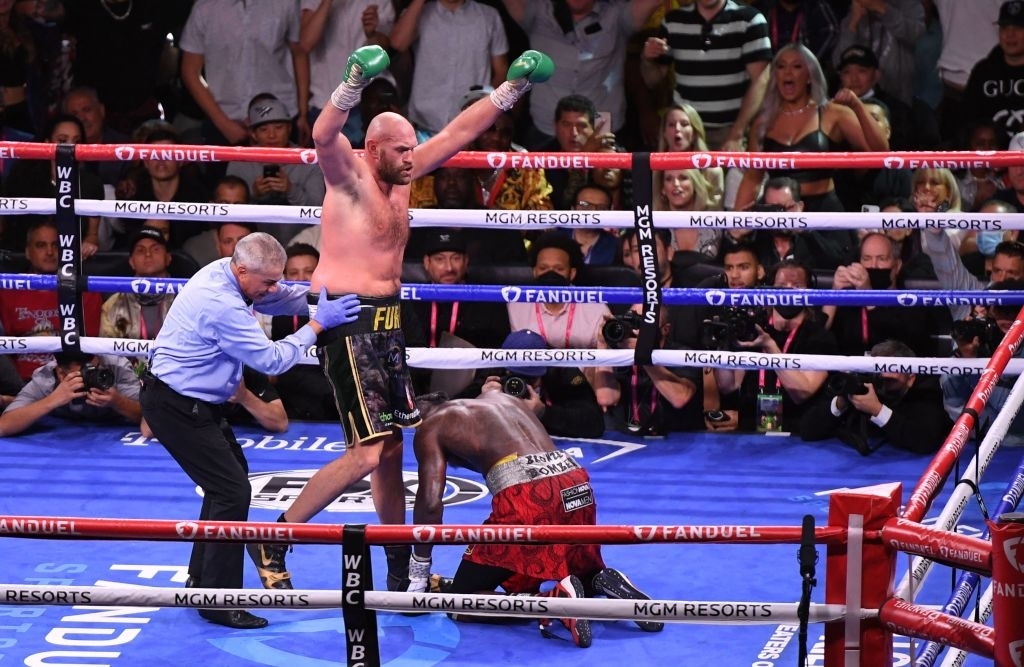 Cảm ơn Tyson Fury và Deontay Wilder vì những trận đấu không thể quên - Ảnh 2. Cảm ơn Tyson Fury và Deontay Wilder vì những trận đấu không thể quên - Ảnh 2.