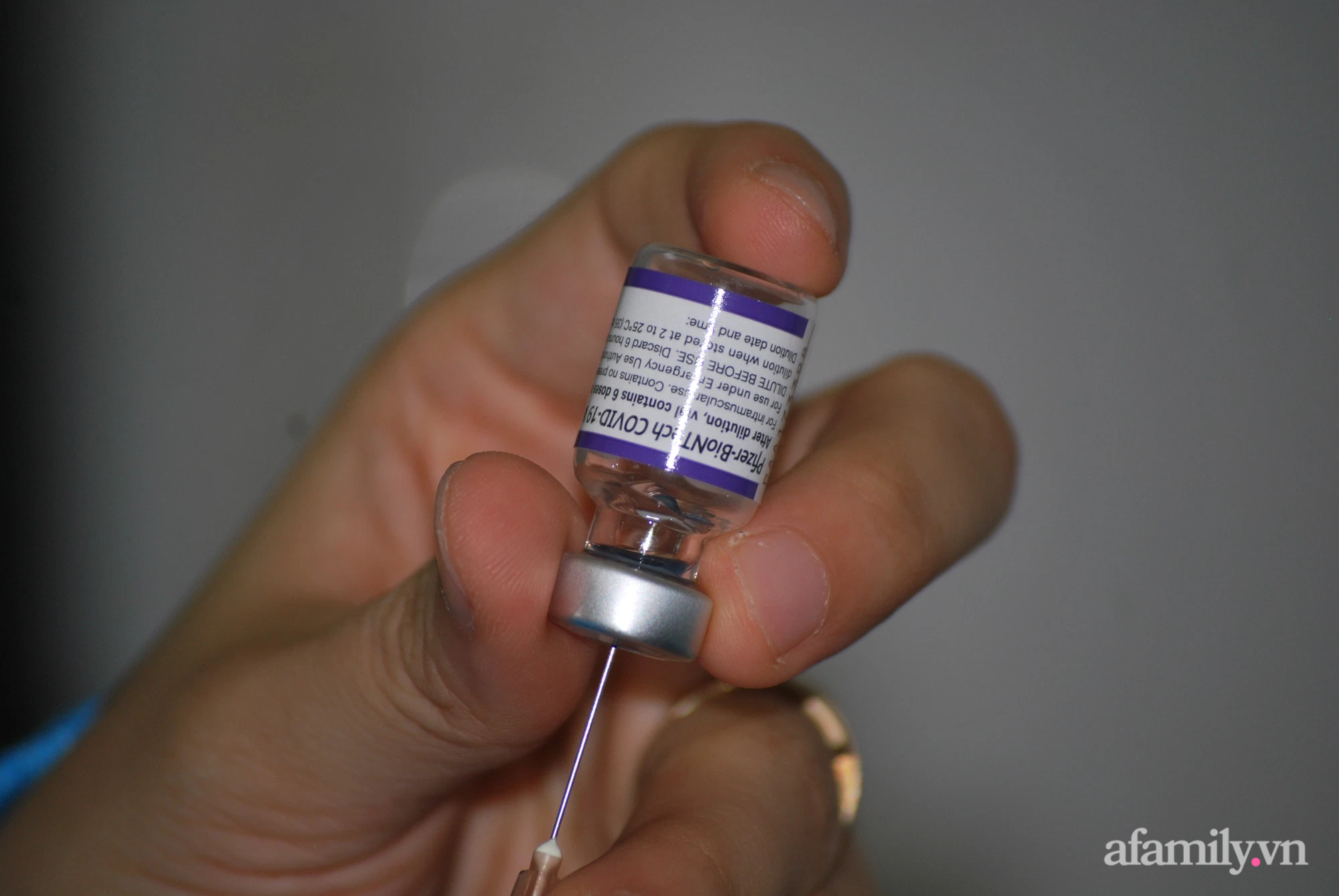 Số lượng vắc xin phòng Covid-19 được phân bổ dựa theo danh sách