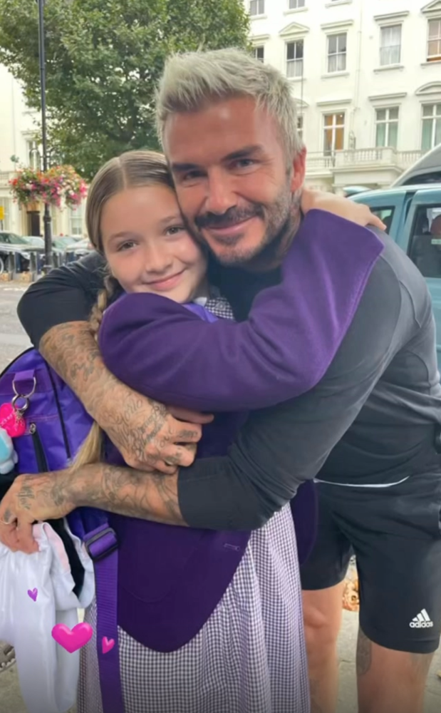 Nhìn hình ảnh mới của Harper mới thấy con gái David Beckham phổng phao thế nào - Ảnh 3.