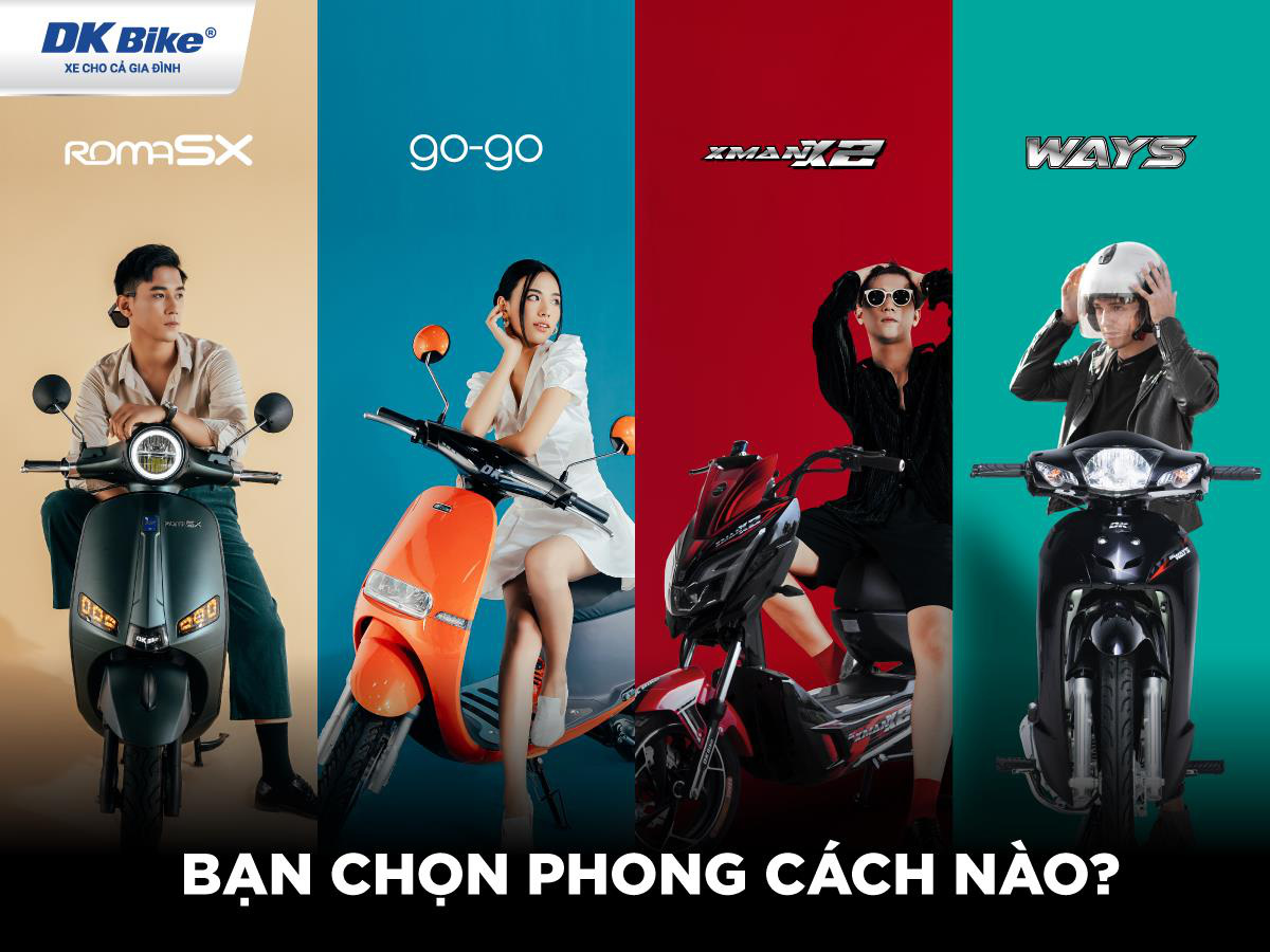 Tràn lan xe máy điện, xe máy 50cc giá rẻ, lối đi nào cho DKBike? - Ảnh 2.