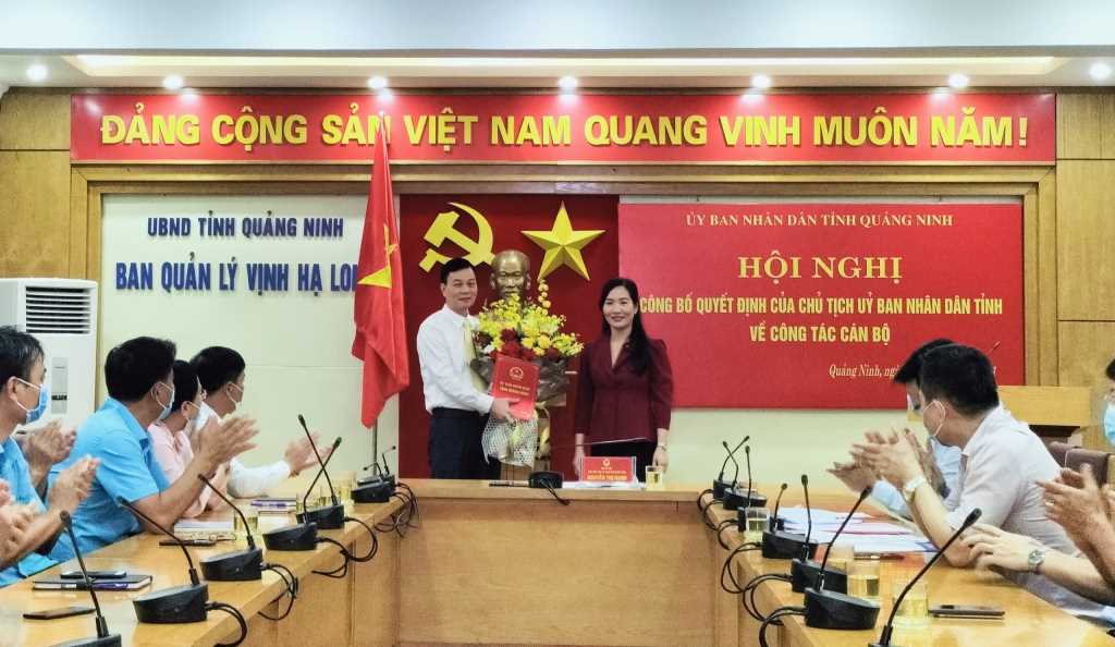 Quảng Ninh điều động, bổ nhiệm nhiều lãnh đạo Sở, ngành - Ảnh 3.