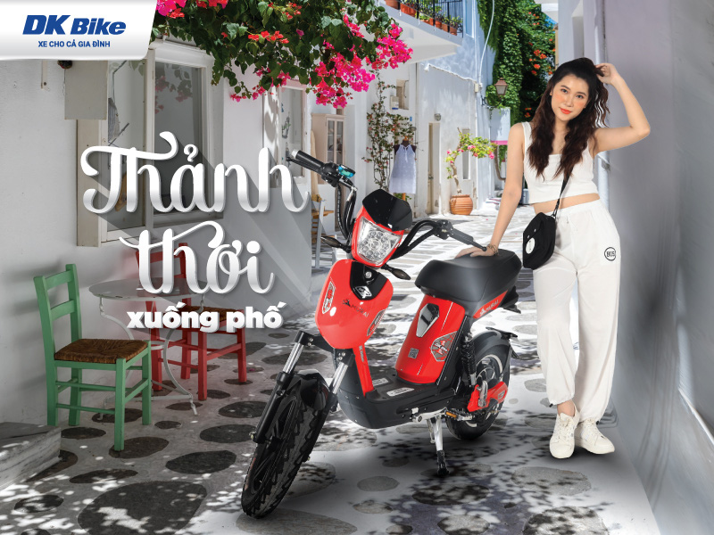 Tràn lan xe máy điện, xe máy 50cc giá rẻ, lối đi nào cho DKBike? - Ảnh 5.