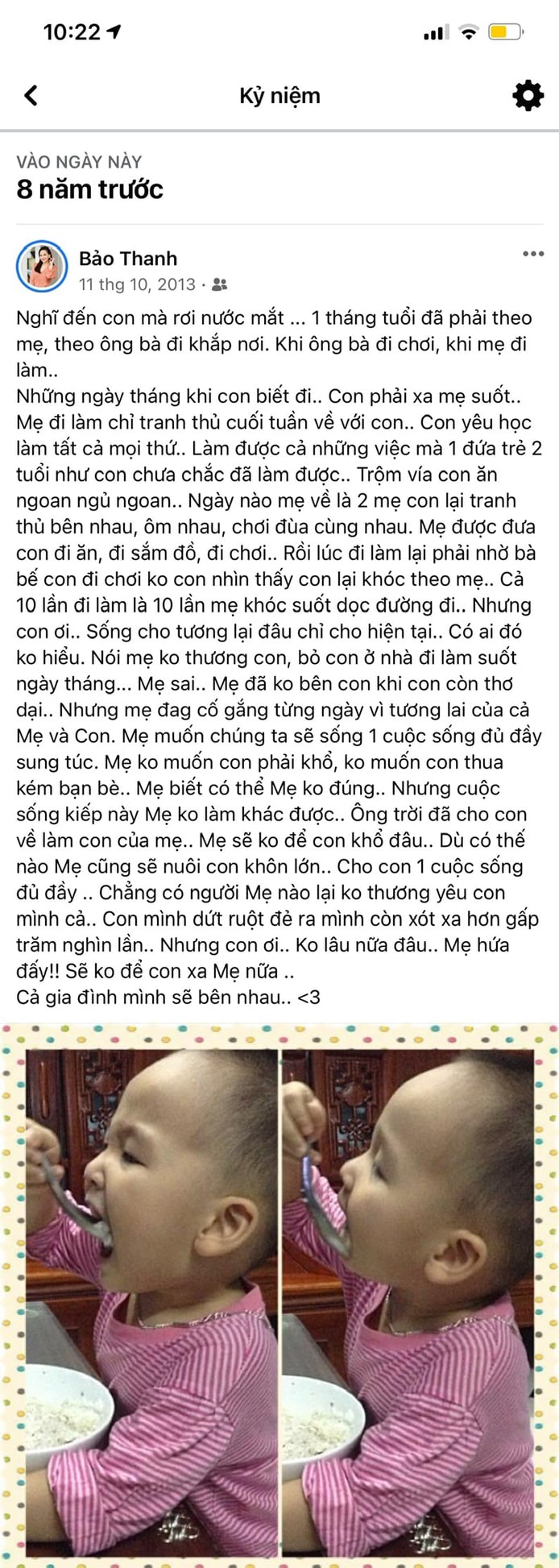 Bảo Thanh &quot;Về nhà đi con&quot; bị nói là bỏ mặc và không thương con cái nhưng lý do đằng sau khiến ai nấy xót xa - Ảnh 2.