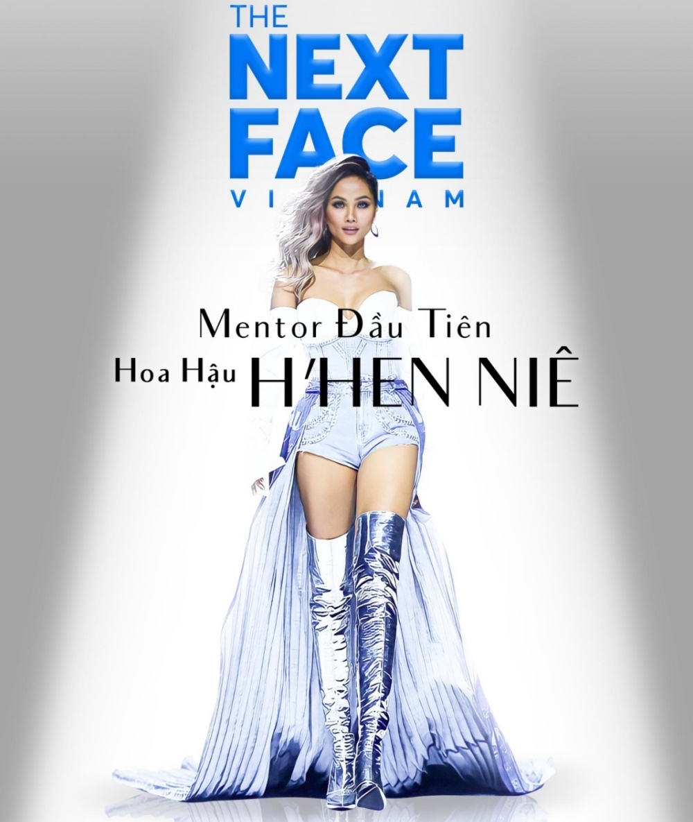 Hoa hậu H'Hen Niê gây sốt khi đảm nhận vị trí mentor của &quot;The Face&quot; phiên bản mới - Ảnh 1.
