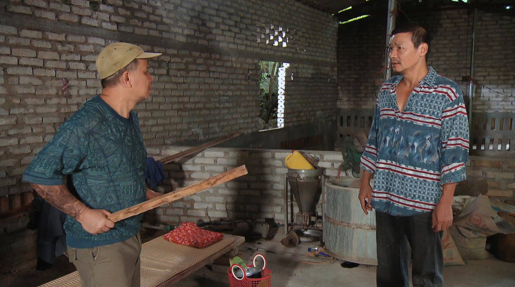 Hương vị tình thân: Diệp có bầu với Dũng, ông Sinh và Long hội ngộ Chiến "chó" - Ảnh 4. Hương vị tình thân: Diệp có bầu với Dũng, ông Sinh và Long hội ngộ Chiến "chó" - Ảnh 4.