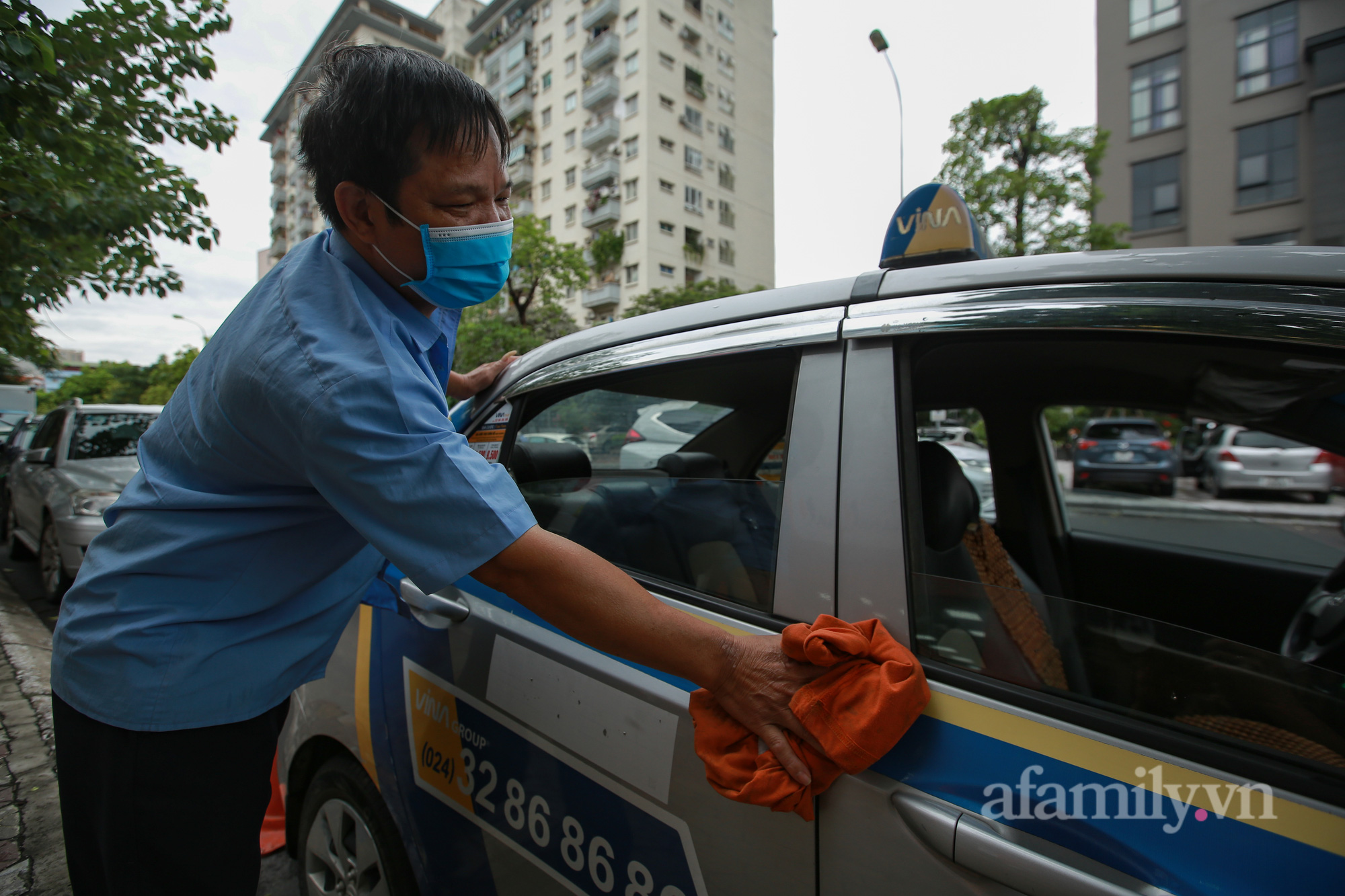 Tài xế taxi như được sống lại khi được lái xe đi làm: &quot;Có thể trắng tay trong ngày đầu đi làm nhưng vẫn phấn khởi&quot; - Ảnh 5.