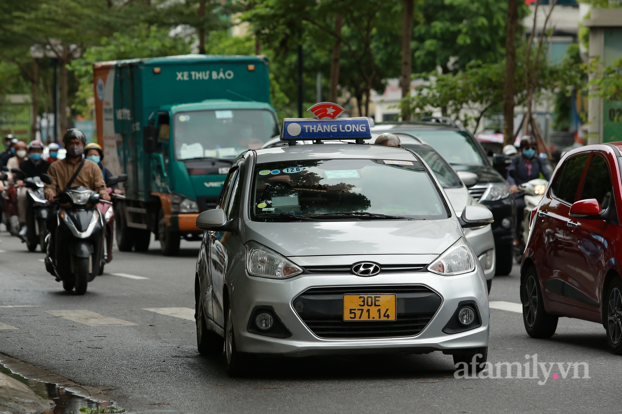 Tài xế taxi như được sống lại khi được lái xe đi làm: &quot;Có thể trắng tay trong ngày đầu đi làm nhưng vẫn phấn khởi&quot; - Ảnh 1.