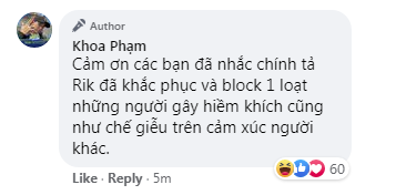 Karik gây hoang mang khi nói thời gian làm nghề không còn nhiều nhưng netizen lại chăm chăm... bắt lỗi chính tả - Ảnh 5.