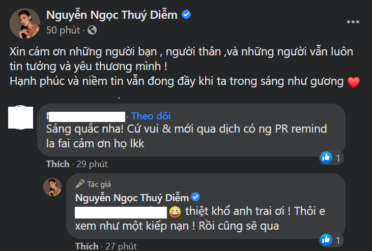 Bị bà Phương Hằng tố ăn chặn từ thiện, Thúy Diễm than thở: Xem như 1 kiếp nạn - Ảnh 4.