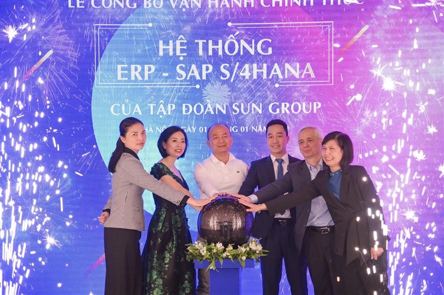 Sun Group lọt Top 10 thương hiệu xuất sắc Việt Nam - Ảnh 2.
