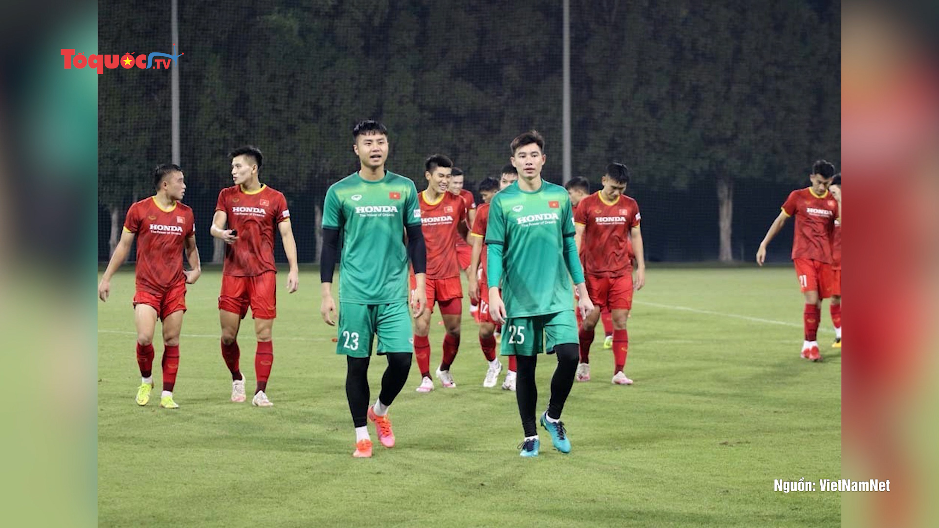 U23 Việt Nam tích cực chuẩn bị cho vòng loại U23 Châu Á 2022