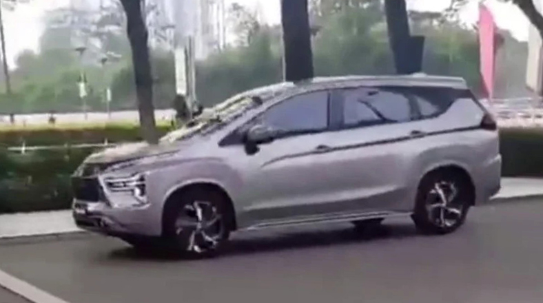 Mitsubishi Xpander 2022 lộ diện, thay đổi nhiều thiết kế để tăng thêm sức hấp dẫn khi về Việt Nam - Ảnh 1.