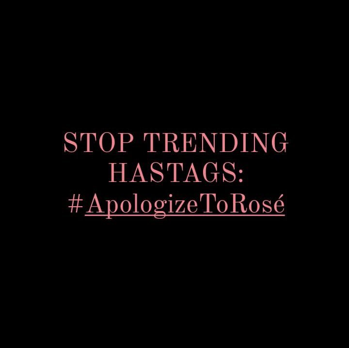 Drama chưa hồi kết giữa MCK và fan BLACKPINK, netizen đẩy hashtag #Apologizetorosé lên Top 1 Trending, cộng đồng quốc tế phẫn nộ! - Ảnh 4.