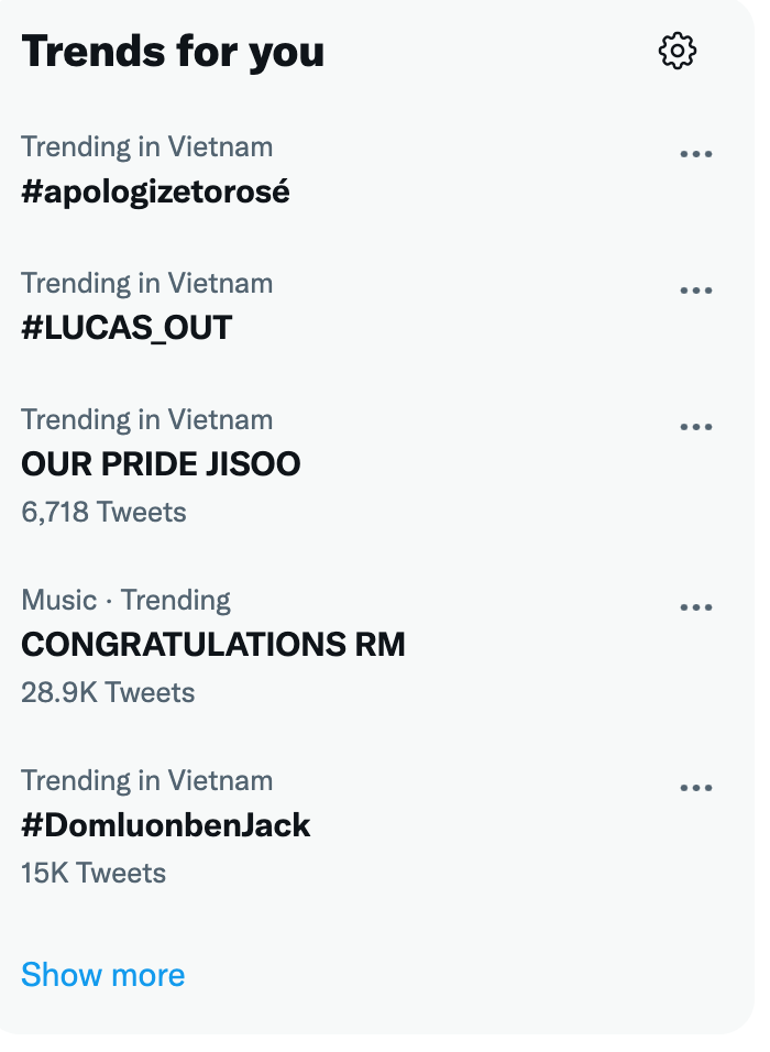 Drama chưa hồi kết giữa MCK và fan BLACKPINK, netizen đẩy hashtag #Apologizetorosé lên Top 1 Trending, cộng đồng quốc tế phẫn nộ! - Ảnh 3.