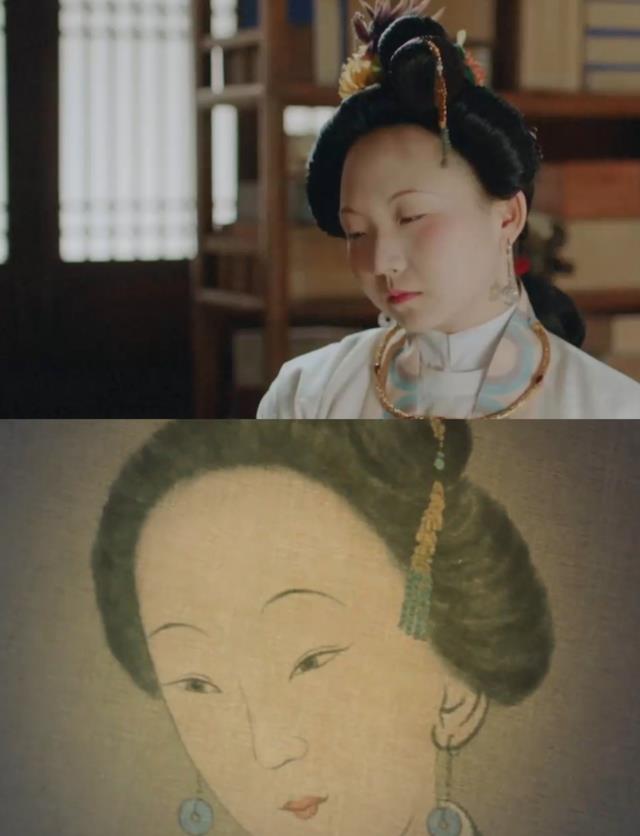 Nữ diễn viên Trung Quốc đăng một bức ảnh tự sướng, dân mạng giật mình khi soi vào tranh cổ: Cô đã xuyên không sao? - Ảnh 6.
