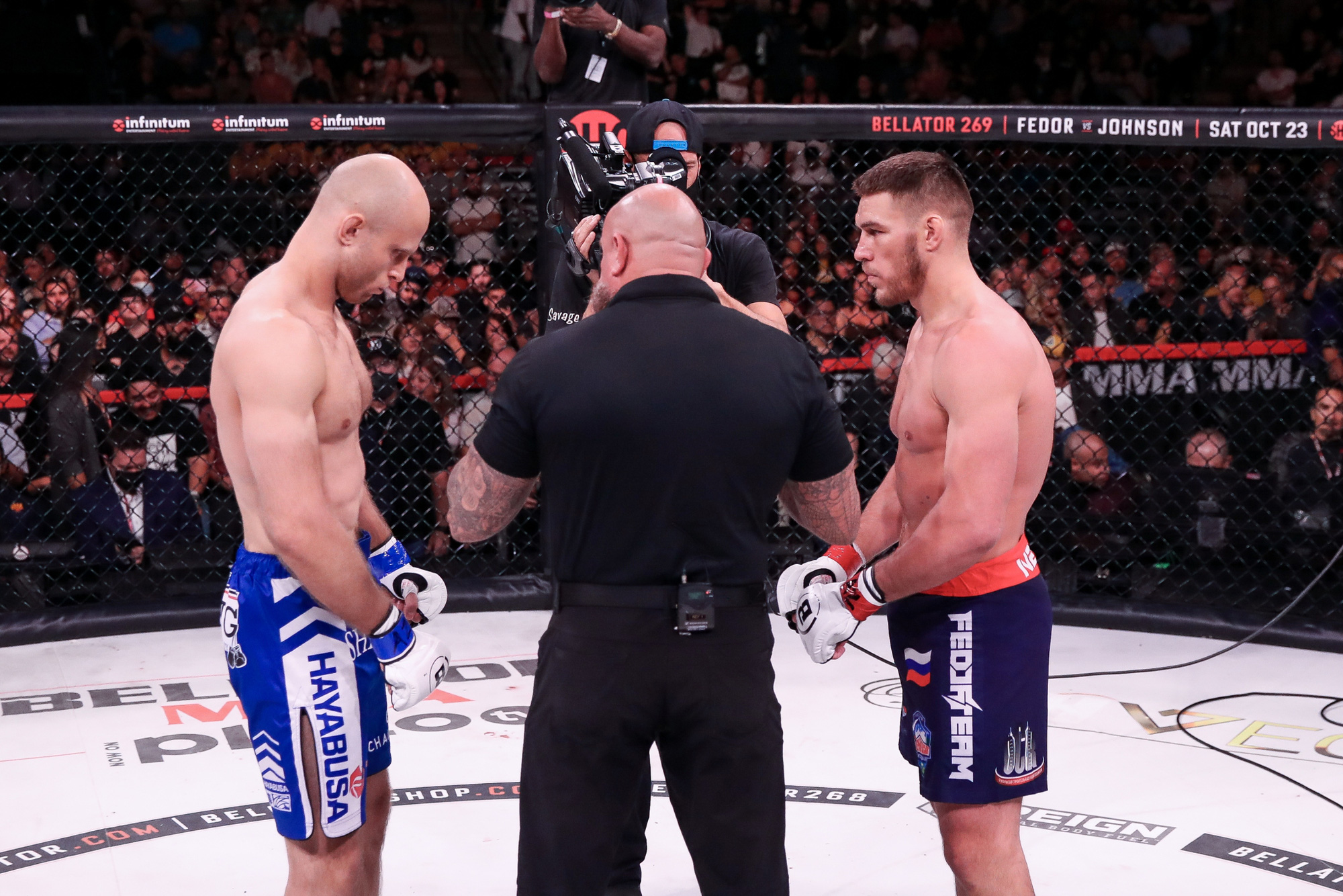 Vadim Nemkov bảo vệ thành công đai Bellator sau chiến thắng áp đảo trước kẻ thách thức Julius Anglickas - Ảnh 2.