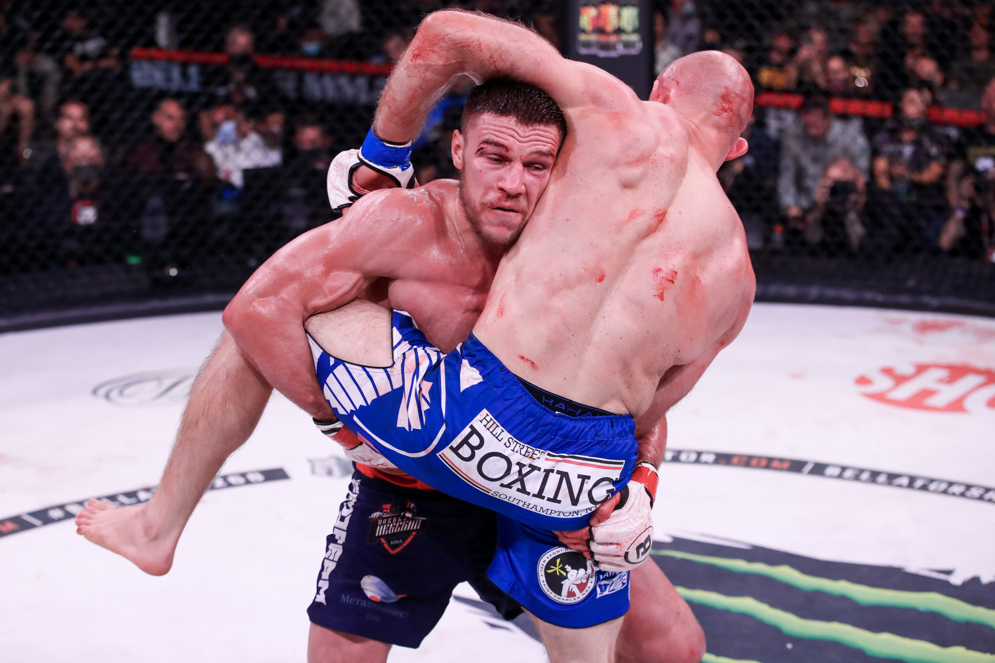 Vadim Nemkov bảo vệ thành công đai Bellator sau chiến thắng áp đảo trước kẻ thách thức Julius Anglickas - Ảnh 5.