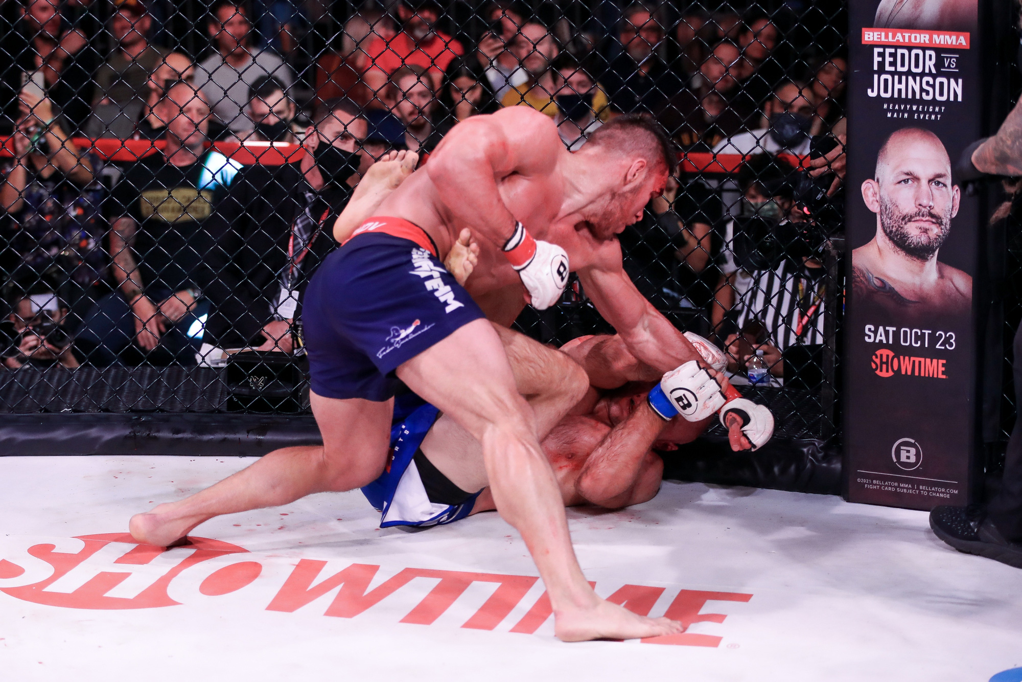 Vadim Nemkov bảo vệ thành công đai Bellator sau chiến thắng áp đảo trước kẻ thách thức Julius Anglickas - Ảnh 7.