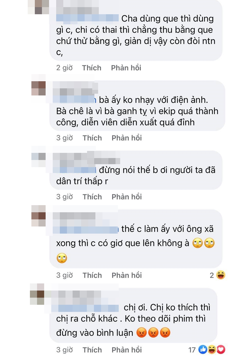Nhà báo nổi tiếng bị dân mạng xông vào mắng chửi vì chê bai cảnh Nam thử thai trong Hương vị tình thân - Ảnh 4. Nhà báo nổi tiếng bị dân mạng xông vào mắng chửi vì chê bai cảnh Nam thử thai trong Hương vị tình thân - Ảnh 4.