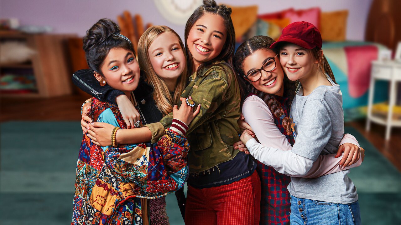 The Baby Sitters Club: Hiện tượng mới của Netflix, gây sốc với tình tiết bé gái chuyển giới - Ảnh 2.