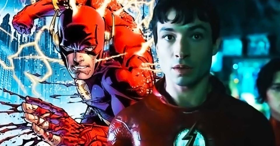 Giải thích về Flashpoint: Sự kết nối giữa DC Comics & The Flash Movie - Ảnh 1.