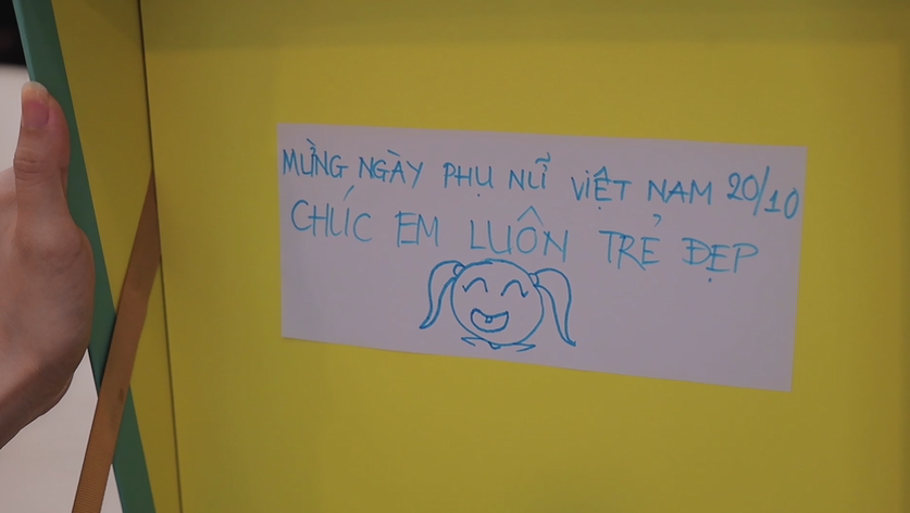 Đạo Diễn Đức Thịnh tặng quà gì ngày 20/10 mà vừa tâm lý vừa tiết kiệm khiến Thanh Thúy mê tít thế này? - Ảnh 4.