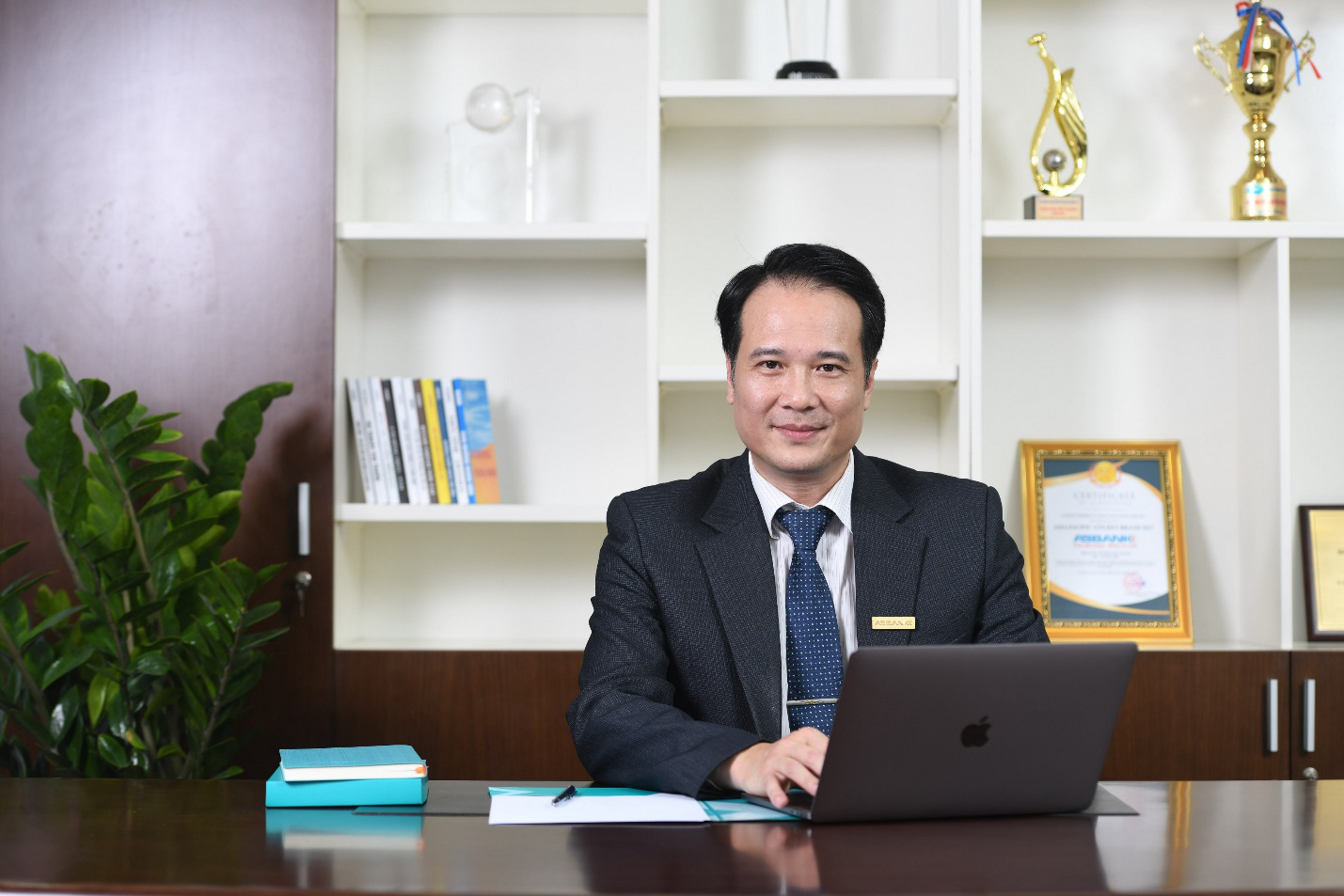 Tăng đầu tư vào chuyển đổi số, ABBank nhận quả ngọt - Ảnh 1.