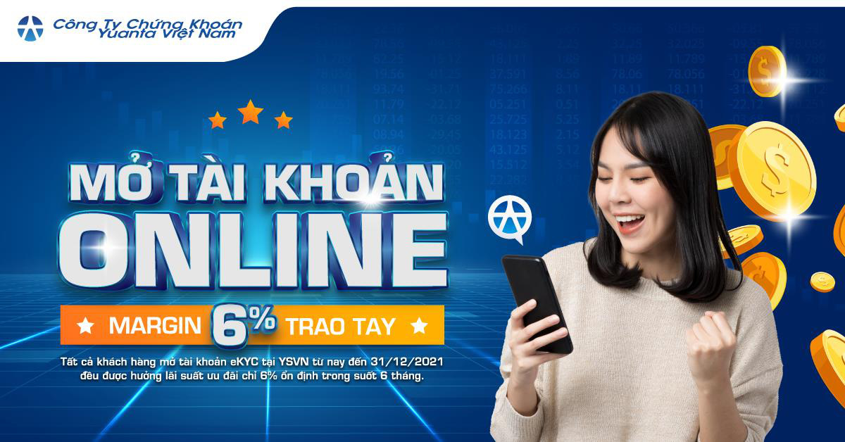 Margin chỉ 6% trong 6 tháng thu hút nhà đầu tư chứng khoán - Ảnh 1.