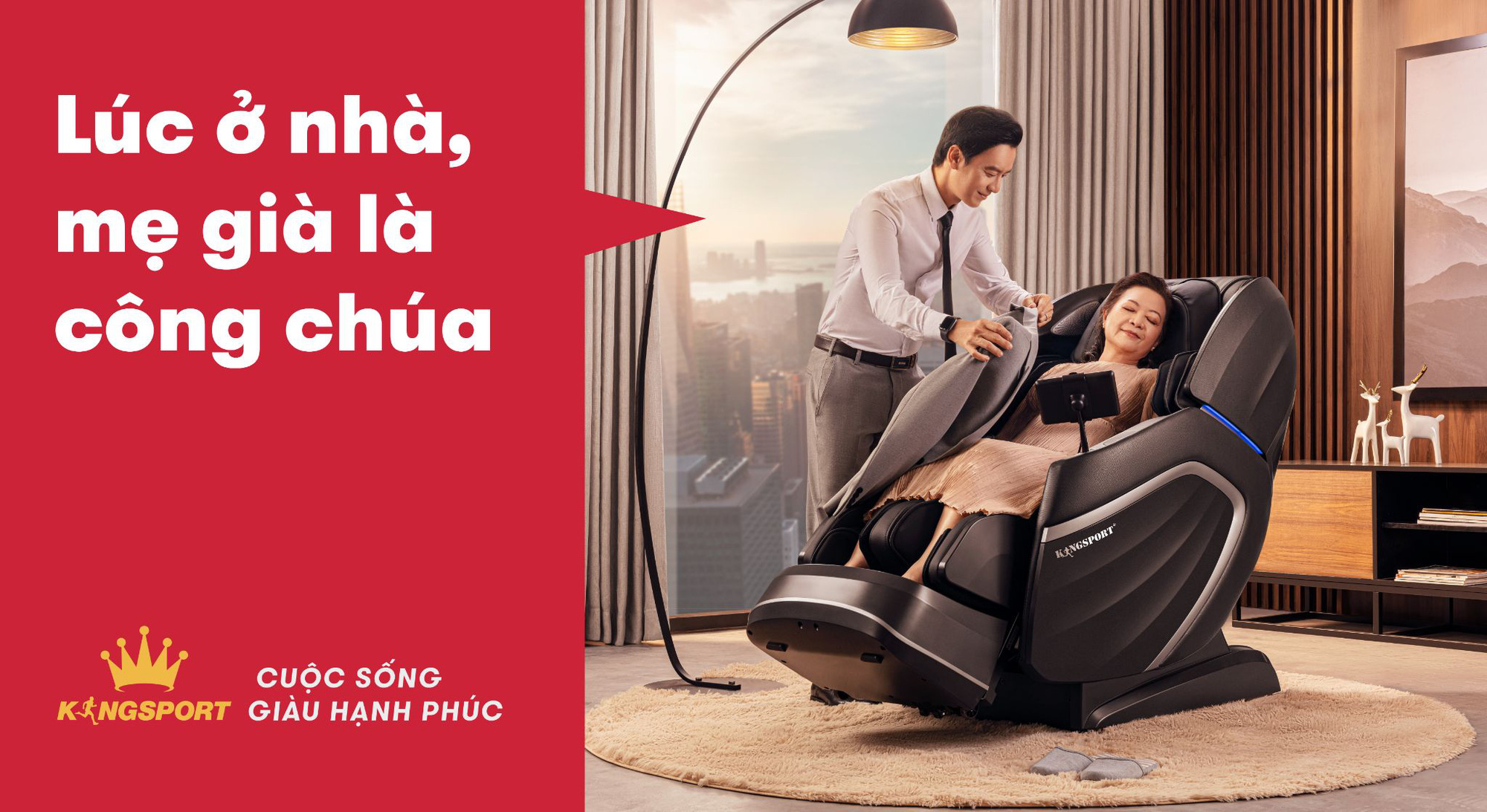 Kingsport tung siêu sale 20/10 để chị em luôn đẹp, luôn khỏe - Ảnh 1.