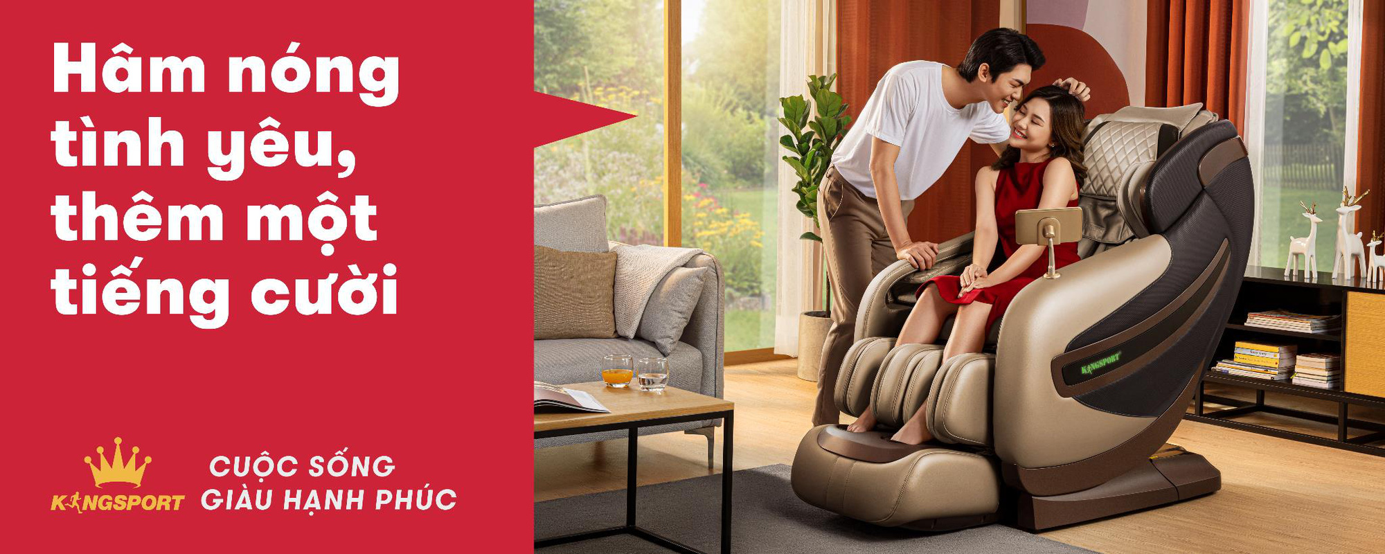 Kingsport tung siêu sale 20/10 để chị em luôn đẹp, luôn khỏe - Ảnh 2.