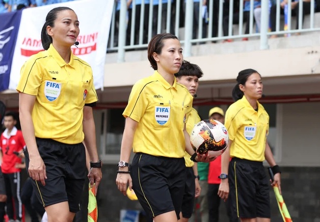 Việt Nam có trọng tài tham gia điều khiển các trận đấu tại vòng loại U23 châu Á - Ảnh 2. Việt Nam có trọng tài tham gia điều khiển các trận đấu tại vòng loại U23 châu Á - Ảnh 2.