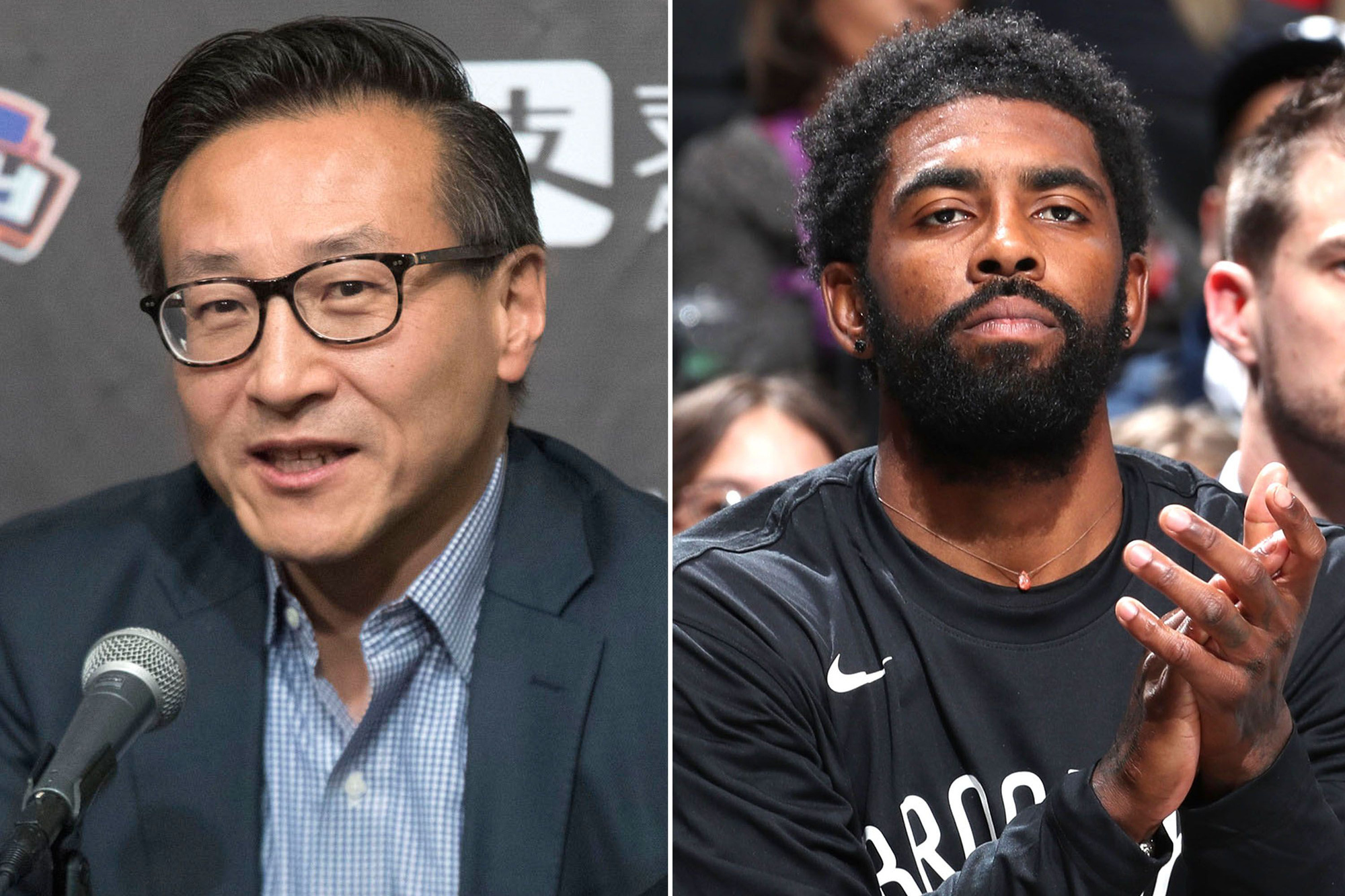 Ông chủ Brooklyn Nets nói gì về trường hợp của Kyrie Irving trước thềm mùa giải 2021-2022? - Ảnh 2.