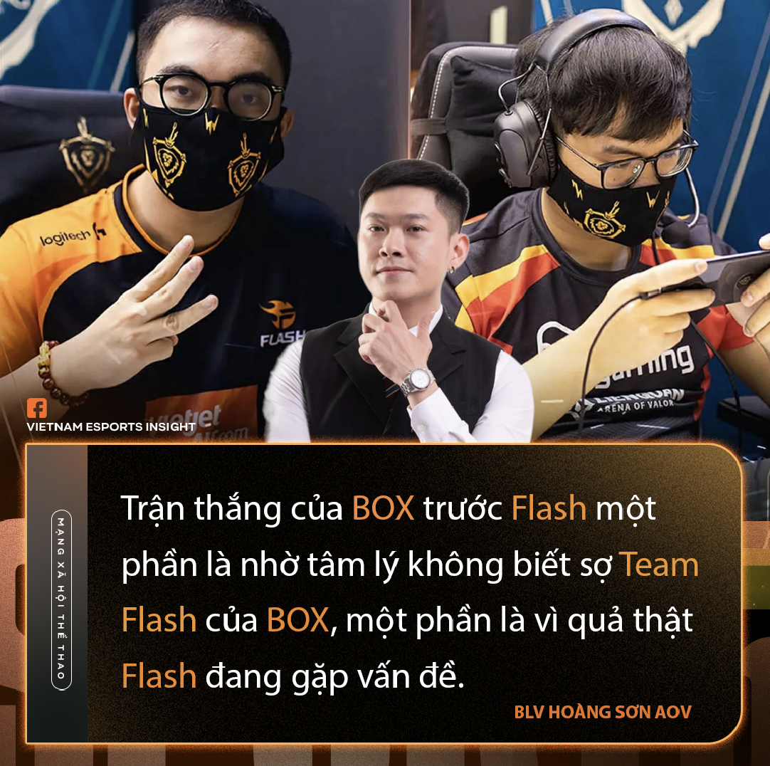 BLV Hoàng Sơn AOV: &quot;Team Flash còn đủ thời gian và bản lĩnh để xốc lại tất cả và trở lại là chính mình&quot; - Ảnh 2.