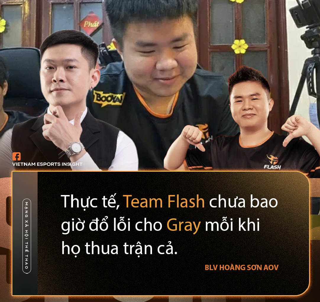 BLV Hoàng Sơn AOV: &quot;Team Flash còn đủ thời gian và bản lĩnh để xốc lại tất cả và trở lại là chính mình&quot; - Ảnh 4.