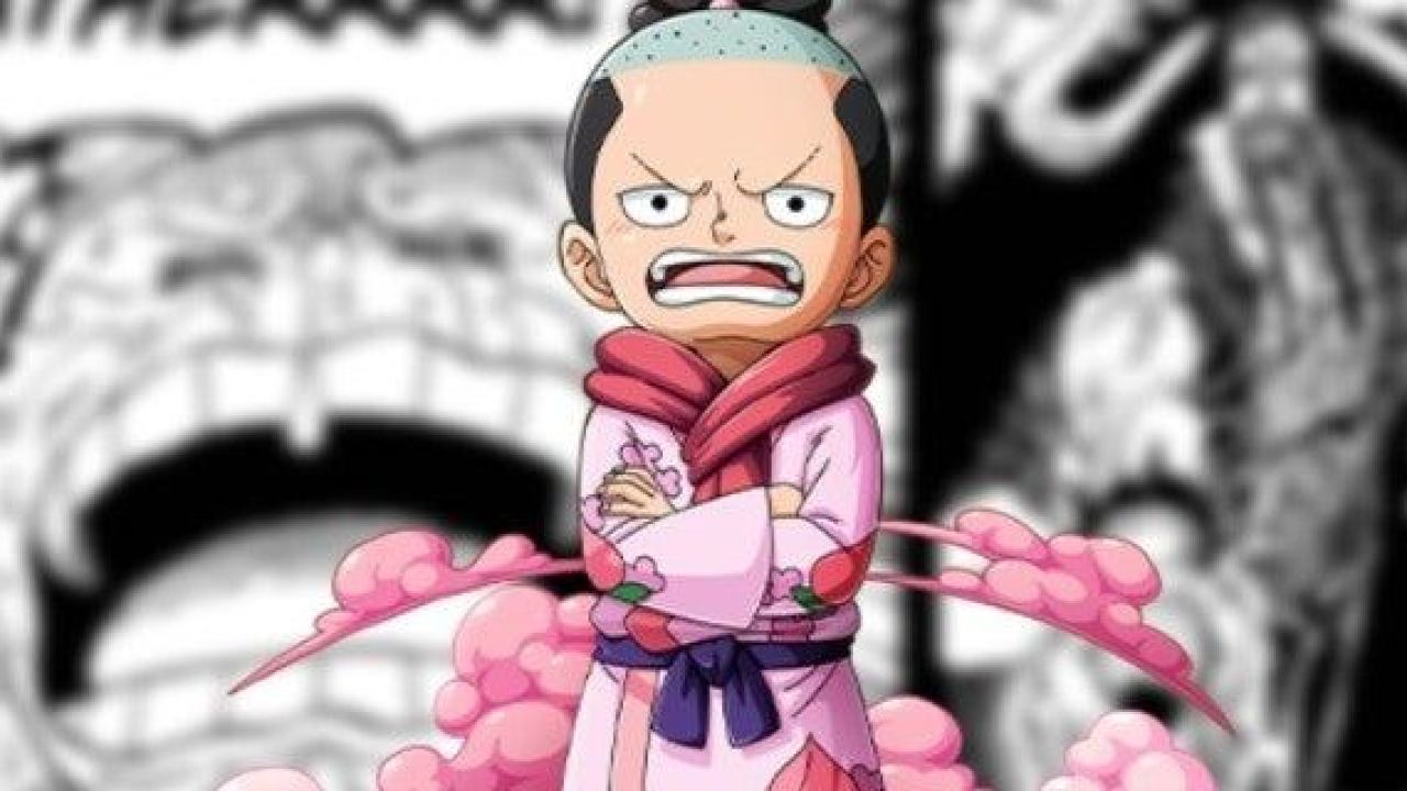 One Piece: Tuy chỉ là hàng fake nhưng trái ác quỷ của Momonosuke có tiềm năng mạnh hơn cả Kaido? - Ảnh 1.