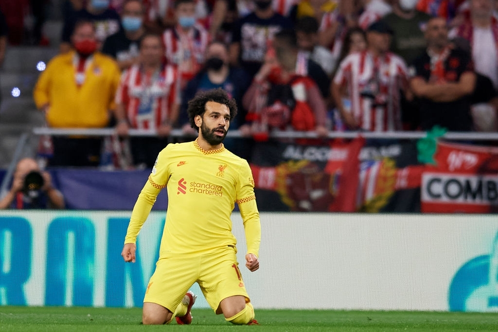Salah lập cú đúp, Griezmann nhận thẻ đỏ, Liverpool nhọc nhằn đánh bại Atletico Madrid - Ảnh 3. Salah lập cú đúp, Griezmann nhận thẻ đỏ, Liverpool nhọc nhằn đánh bại Atletico Madrid - Ảnh 3.