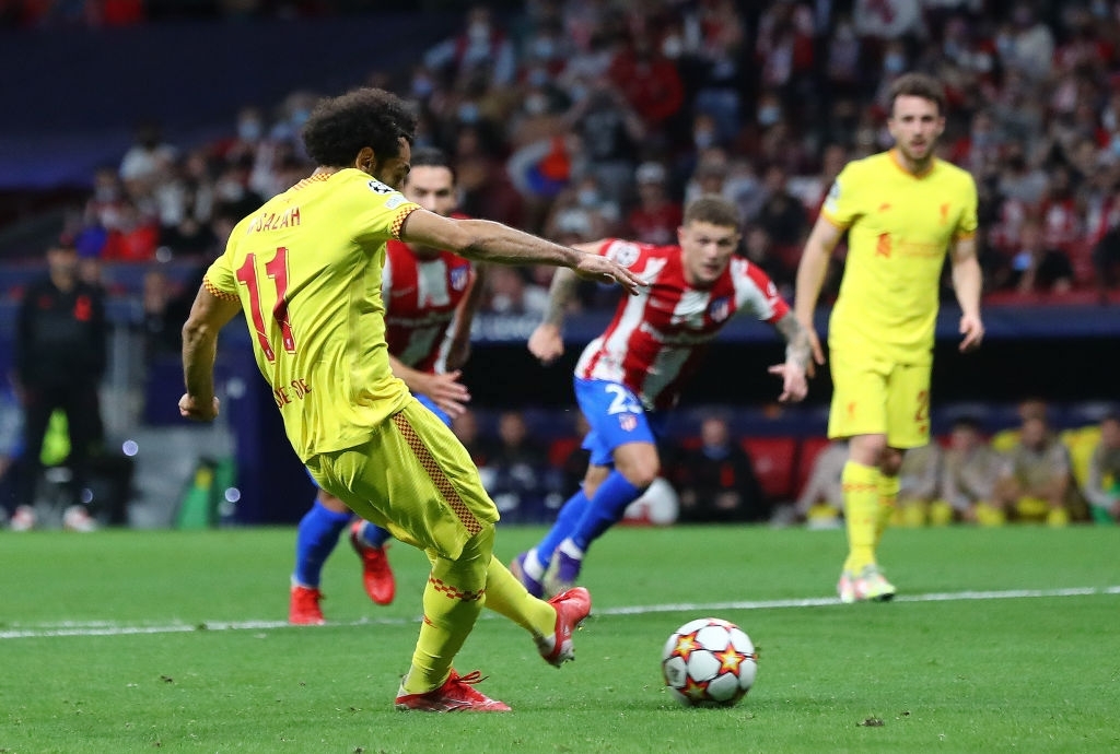 Salah lập cú đúp, Griezmann nhận thẻ đỏ, Liverpool nhọc nhằn đánh bại Atletico Madrid - Ảnh 11.