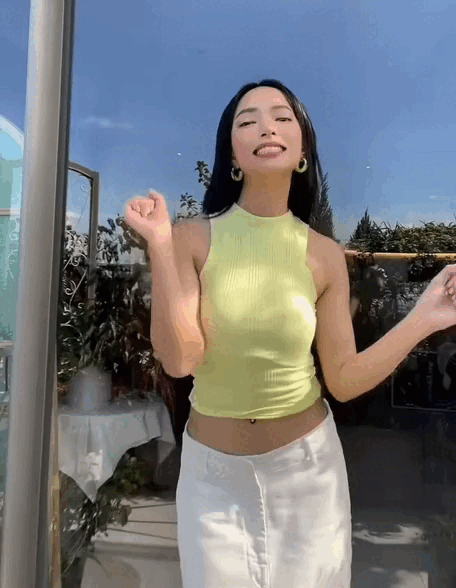 Châu Bùi gửi gắm thông điệp tối nay ai đưa em về nhân dịp 20/10, netizen liền réo tên Binz Âm Thầm chứ ai - Ảnh 2.